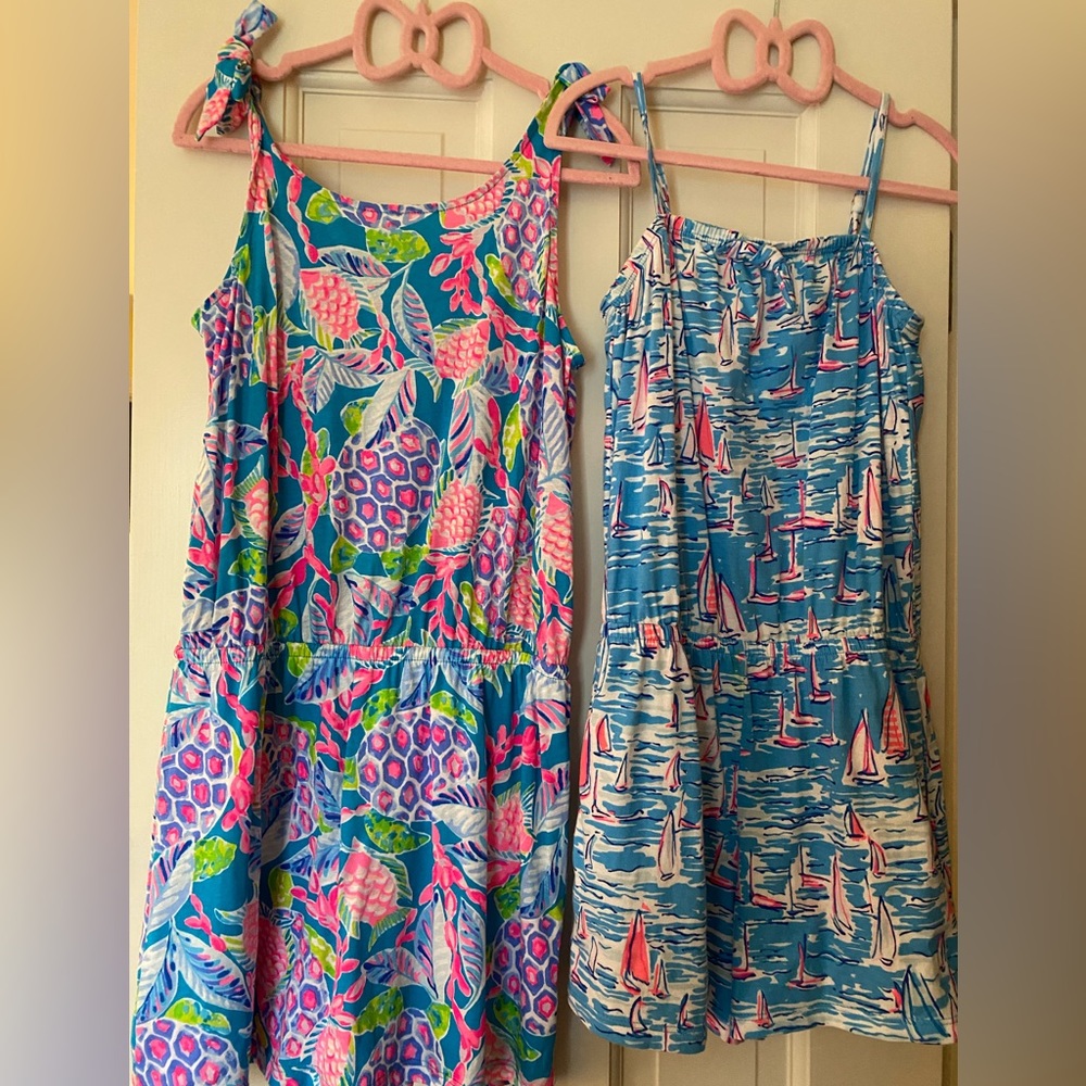 GUC Girls’ Lilly Pulitzer rompers
